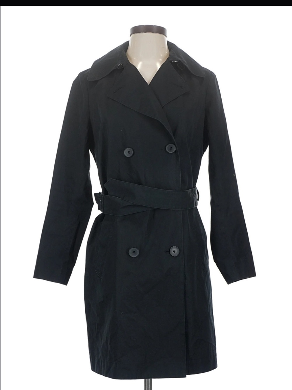 Everlane The Drape Trench Coat  XS Y2K